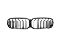 BMW 5 G30 G31 LCI 2020- atrapa między reflektory (nerki) BLACK GLOSSY DOUBLE BAR