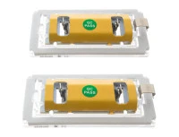 BMW 3 E46 03-06 2-VRATNI COUPE LED luči za registrsko tablico, 2-delni komplet