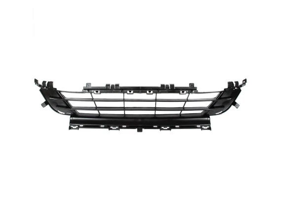 Peugeot 508 FL 14-18 atrapa kratka w zderzak przedni środkowa CZARNA