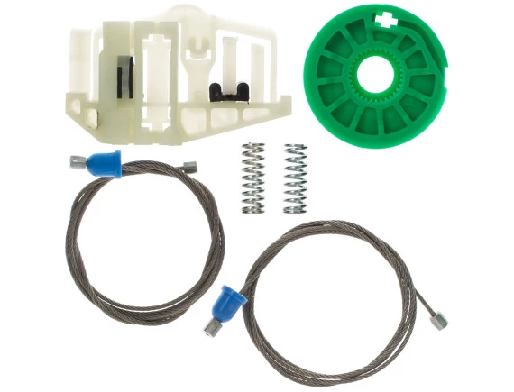 BMW 3 E90 E91 05-12 zestaw naprawczy podnośnika szyby elektrycznej tył lewy