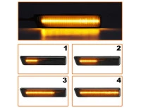 BMW 3 E36 FL 96-99 kierunkowskaz boczny LED DYMIONY DYNAMICZNY 2 szt. KPL