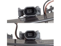 Mercedes C117 C207 C216 C218 S204 S212 W166 W176 W204 W212 W221 W246 X156 X166 X204 kierunkowskaz LED w lusterko lewy + prawy 2szt. KPL