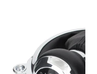 Audi TT 8J 06-14 gałka zmiany biegów CZARNA / CHROM + MIESZEK CZARNY Z RAMKĄ CHROM 6 BIEGÓW