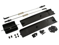 VW T5 FL 09-15 zestaw naprawczy szyby drzwi przesuwnych lewych = prawych KPL