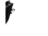 BMW X5 E70 06-13 atrapy między reflektory (nerki) lewa + prawa kpl. BLACK GLOSSY DOUBLE BAR