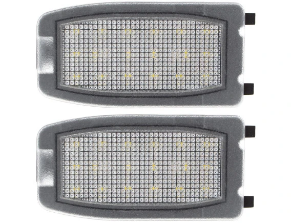 Land Rover Discovery III IV Freelander II Range Rover III Range Rover Sport lampki podświetlenia lusterek LED 2 szt. kpl.