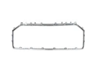 Audi A4 B9 15-19 ramka atrapy między reflektory (grilla) CHROM