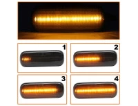 Citroen C4 I 04-11 kierunkowskaz boczny LED DYMIONY DYNAMICZNY 2 szt. KPL