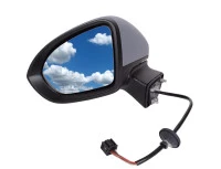 OPEL ASTRA K 2015-2022 lusterko elektryczne ogrzewane 5 pin do malowania LEWE