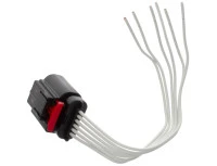 Fiat Ducato III 06-14 2.2 D Multijet kabelski snop z vtičem za merilnik pretoka zraka 6-PIN