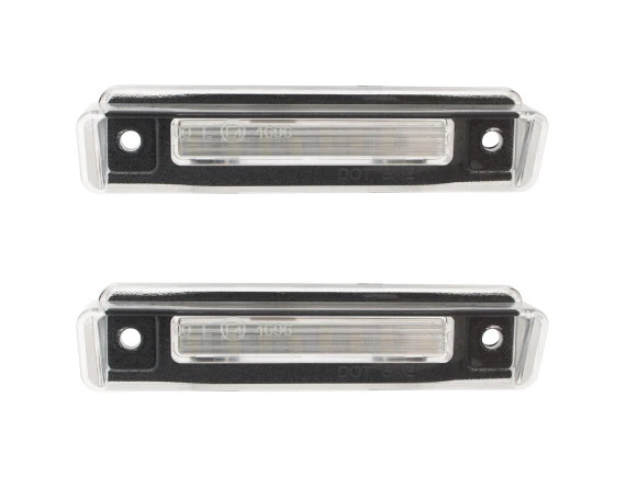 Mercedes S124 E-Klasa R129 SL-Klasa lampki podświetlenia tablicy rejestracyjnej LED 2 szt. kpl.