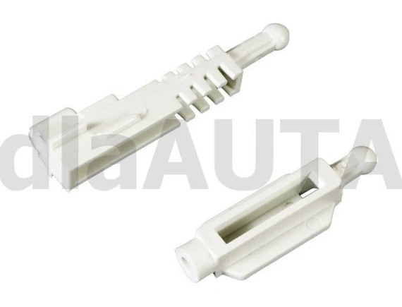 BMW 5 E39 95-00 regulator reflektora (zestaw naprawczy) 2 szt. kpl.