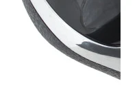 Nissan Qashqai II 13-20 gałka zmiany biegów CZARNA + CHROM 6 BIEGÓW