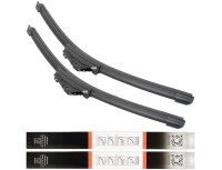 Pióro wycieraczki szyby przedniej M MODECAR SOFT FLEX 650mm + 450mm 2 szt. KPL