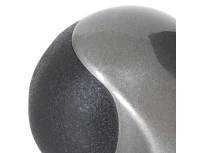 Honda Civic VIII 2005- gałka zmiany biegów SZARO-CZARNA 6 BIEGÓW