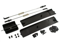 VW T5 03-09 zestaw naprawczy szyby drzwi przesuwnych lewych = prawych KPL