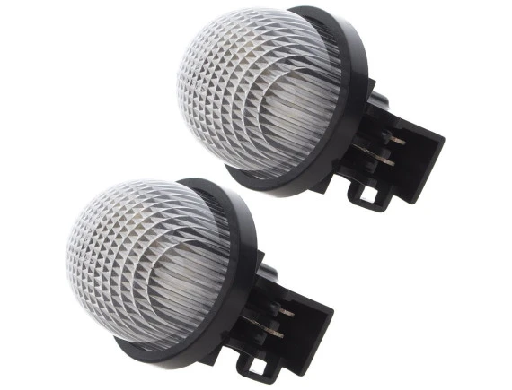 Opel Agila A 00-07 lampki podświetlenia tablicy rejestracyjnej LED 2 szt. kpl.