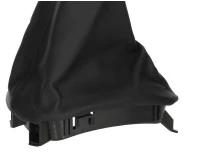 Seat Leon I 99-06 gałka zmiany biegów CZARNA + mieszek z ramką 6 BIEGÓW