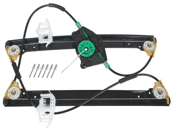 Fiat Stilo 3D H/B 01-07 podnośnik szyby elektryczny przedni prawy