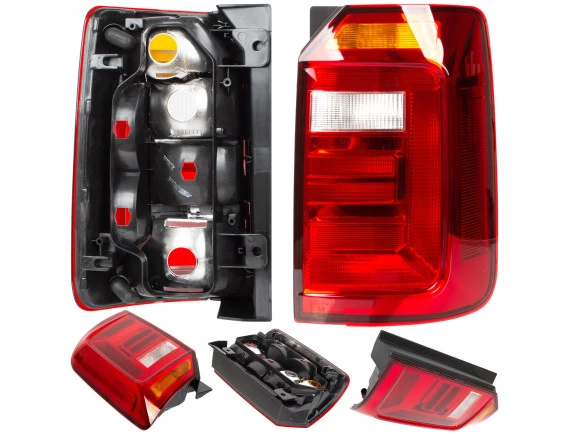 VW Caddy IV 15-20 Z KLAPĄ Lampa tylna PRAWA