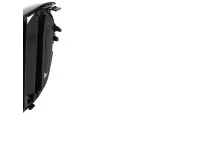 BMW 7 G11 G12 2015- atrapy między reflektory (nerki) lewa + prawa kpl. BLACK GLOSSY DOUBLE BAR