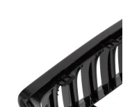 BMW 3 E92 E93 06-10 atrapy między reflektory (nerki) lewa + prawa kpl. BLACK GLOSSY DOUBLE BAR