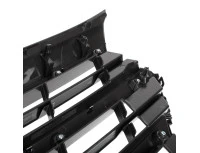 Renault Trafic III FL 21-24 Atrapa między reflektory GRILL CZARNY + CHROM