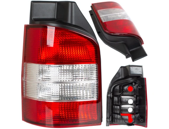 VW T5 03-09 2 DRZWI Lampa tylna LEWA