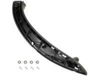 BMW 3 F30 F31 F80 11-19 uchwyt wewnętrzny drzwi CZARNY przednich prawych