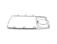 Audi A6 C6 04-11 ramka konsoli środkowej MMI SILVER
