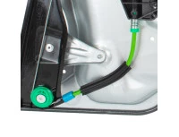 VW Passat B6 05-10 podnośnik szyby elektryczny przedni lewy Z PANELEM