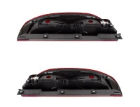 Fiat Doblo II FL 2015- Z DRZWIAMI lampa tylna lewa + prawa 2 szt. KPL