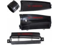 VW Beetle Caddy III Eos Golf V VI PLUS Jetta III IV Passat B7 Scirocco Touran 1.6 1.9 2.0 TDI wlot kierownica powietrza