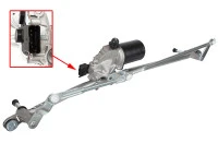 Renault Master III 2010- mechanizm wycieraczek + SILNIK