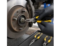 M MODECAR Zestaw narzędzi Pliers 3PCS - Kombinerki Obcinaczki Szczypce warsztatowe 3 szt. KPL