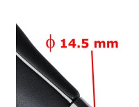 Mercedes S204 C-razred 07-14 ROČICA PRESTAVNEGA MENJALNIKA ČRNA 6-STOPENJSKA - 14,5 mm
