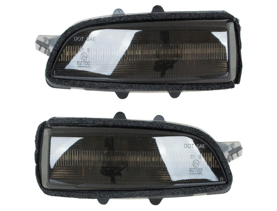 Volvo C30 06-12 kierunkowskaz w lusterko lewy + prawy DYMIONY DYNAMICZNY LED 2 szt. KPL