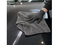 M MODECAR Dwustronny ręcznik z długim i krótkim włosiem 40x40cm 380gsm KOLOR MIX