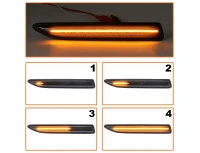 Ford Mondeo IV 07-15 kierunkowskaz boczny LED DYMIONY DYNAMICZNY 2 szt. KPL