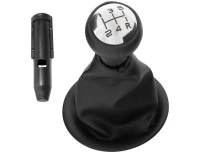 Citroen Berlingo III 2008- KROMIRANA ROČICA PRESTAVNEGA MENJALNIKA + 5-STOPENJSKI MANŠETKE + adapter / adapter za prestavno ročico, 2 kosa