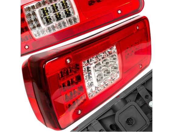Mercedes Sprinter III KONTENER 2018- Lampa tylna LED LEWA