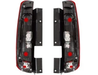 Fiat Doblo II FL 2015- Z DRZWIAMI lampa tylna lewa + prawa 2 szt. KPL
