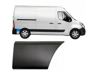 Renault Master III 2010- WERSJA L2 listwa boczna ZA tylnym kołem BEZ OTWORU prawa