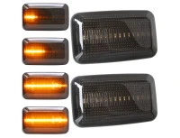 VW Corrado Golf I II Jetta I II kierunkowskaz boczny LED DYMIONY DYNAMICZNY 2 szt. KPL
