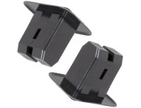 Audi A4 B6 B7 A6 C5 C6 Q7 4L Seat Exeo Spinka Mocowanie tylnej kanapy 2 szt KPL