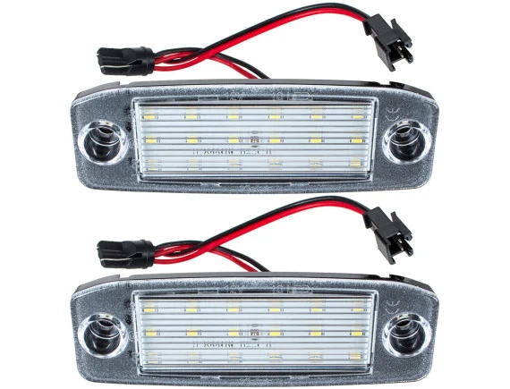 Hyundai Kona Sonata VI i30 KOMBI i40 Kia Sportage III lampki podświetlenia tablicy rejestracyjnej LED 2 szt. kpl.