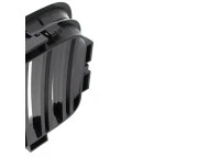 BMW 3 E36 91-96 atrapy między reflektory (nerki) lewa + prawa kpl. BLACK GLOSSY DOUBLE BAR