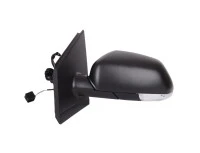 VW POLO 2005-2009 lusterko mechaniczne z kierunkowskazem czarne LEWE