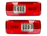 Mercedes Sprinter III KONTENER 2018- Lampa tylna LED Lewa + Prawa 2 szt. KPL
