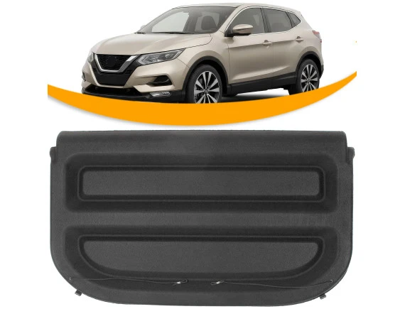 Nissan Qashqai III 2021- Półka bagażnika CZARNA